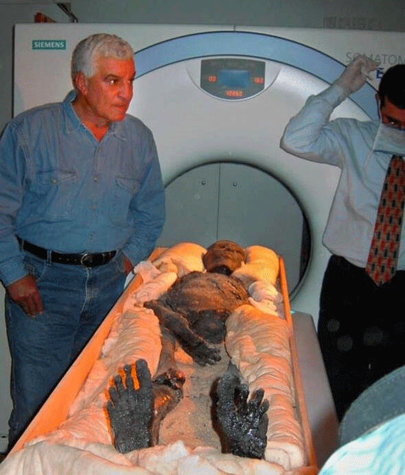 Çığlık atan mumya olarak biliniyordu! 3 bin yıllık gizem nihayet çözüldü 6