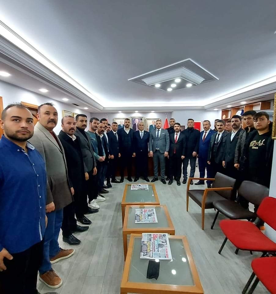 MHP Adana İl Başkanı Yusuf Kanlı oldu 4