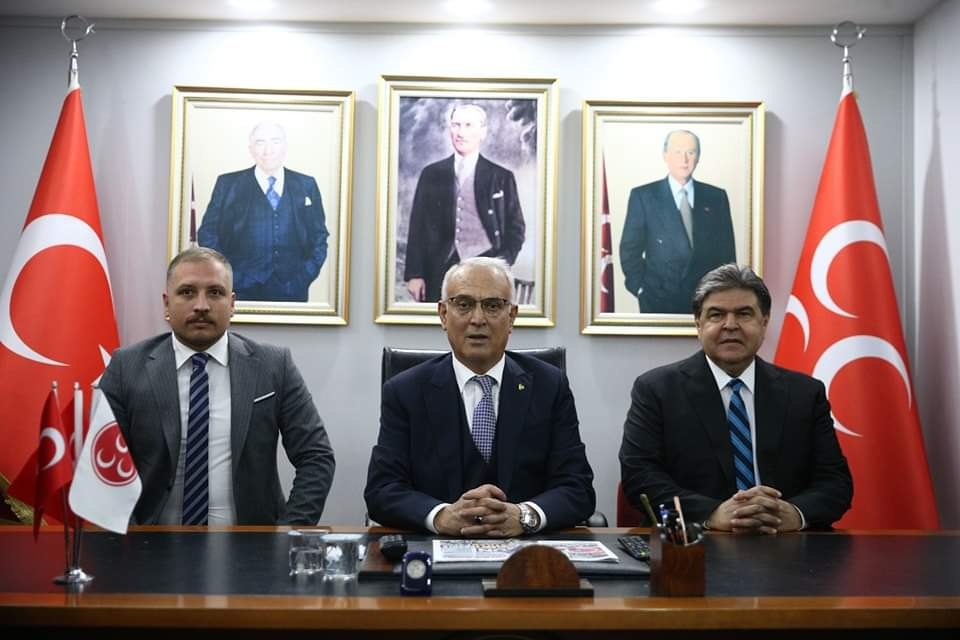 MHP Adana İl Başkanı Yusuf Kanlı oldu 2