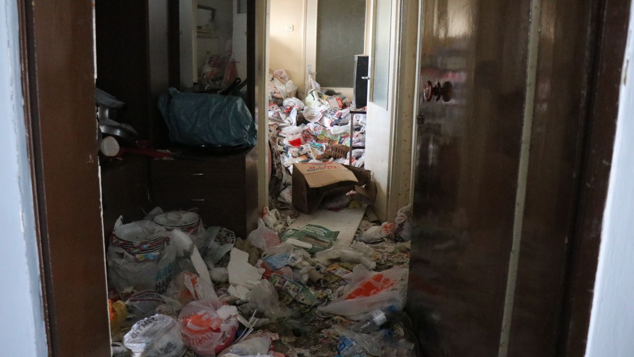 Cesedin çıktığı evdeki manzara görenleri şoke etti! 6