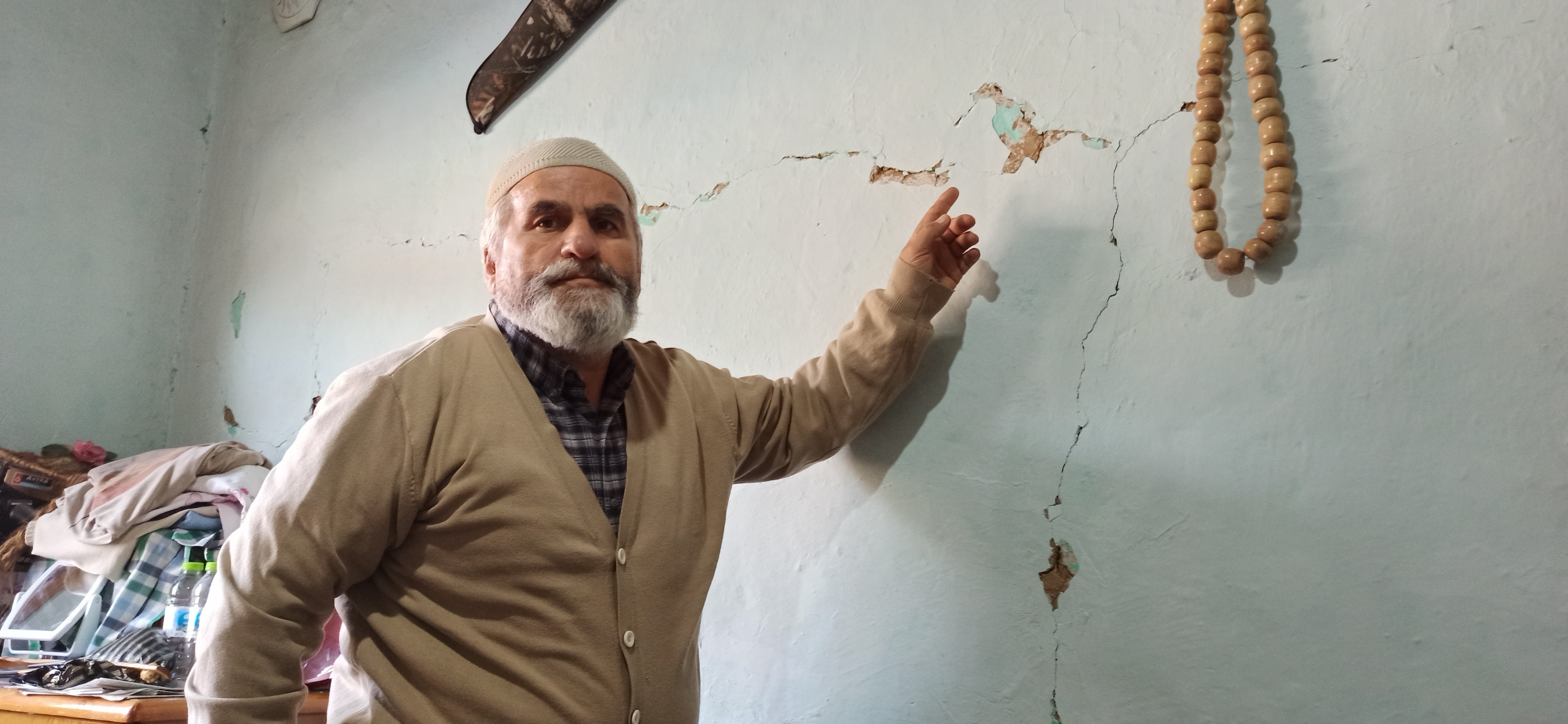 Deprem mağdurundan 'Helal olsun' dedirten hareket 5