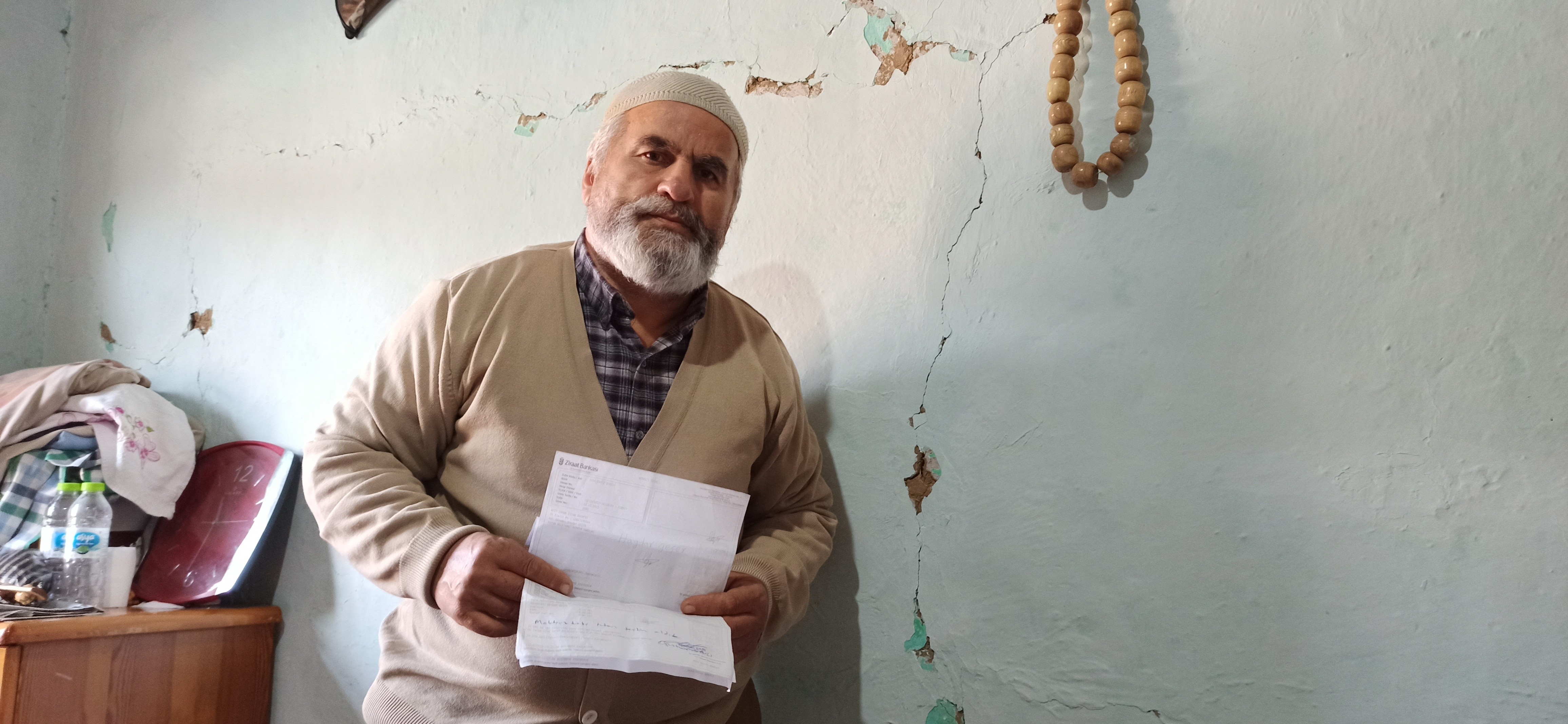 Deprem mağdurundan 'Helal olsun' dedirten hareket 4