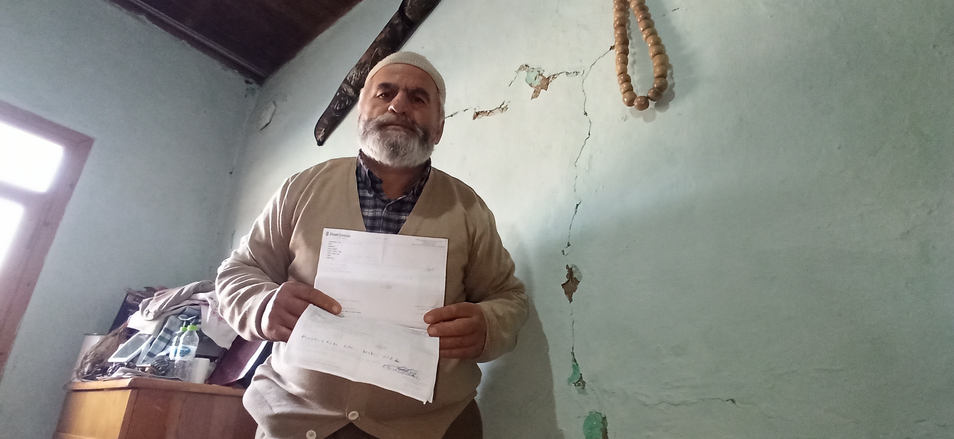 Deprem mağdurundan 'Helal olsun' dedirten hareket 3