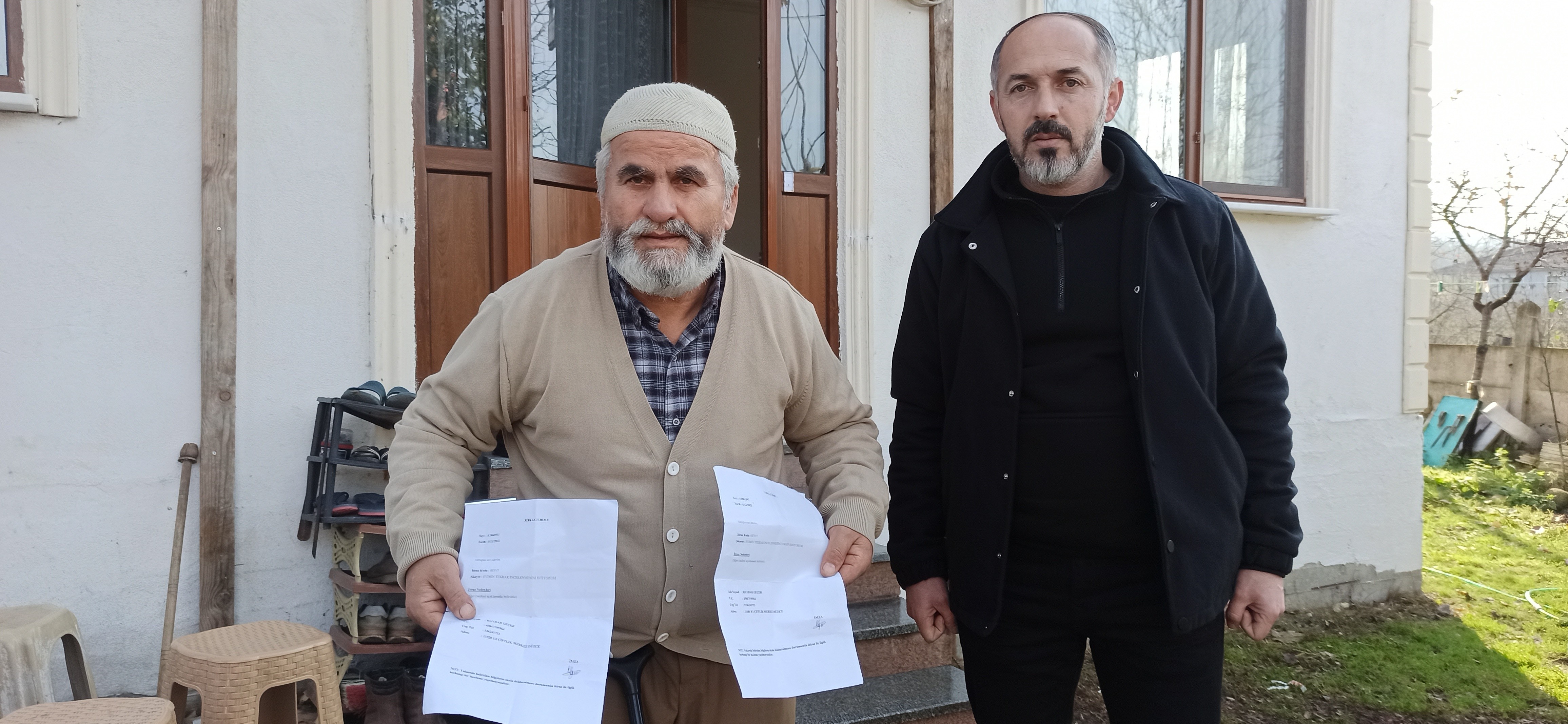 Deprem mağdurundan 'Helal olsun' dedirten hareket 2