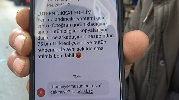 Bu tuzağa düşmeyin! Bir mesajla hayatı karardı 3