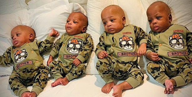 Dünyanın tek dokuzları: Herkes bebekleri görmek için akın ediyor 6