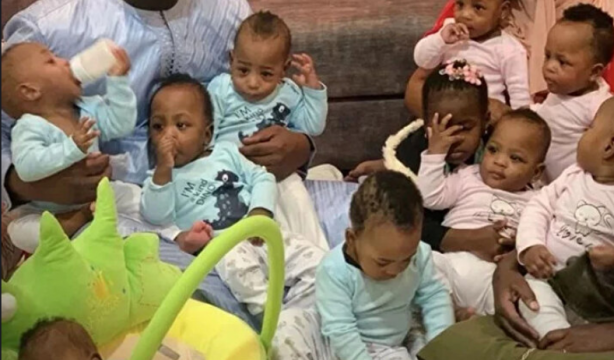 Dünyanın tek dokuzları: Herkes bebekleri görmek için akın ediyor 4