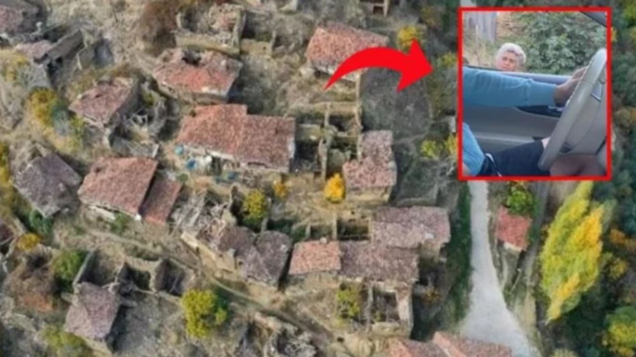 Türkiye'nin terk edilen esrarengiz köyünde kalan tek kadın konuştu: Gidin buradan, gece geliyorlar 1