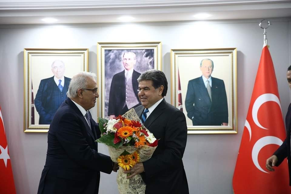 MHP Adana İl Başkanı Yusuf Kanlı oldu 1