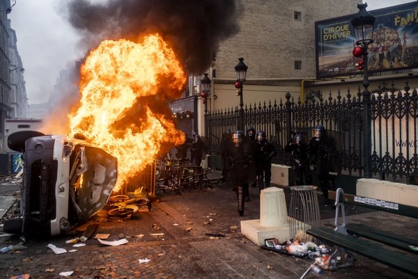Fransa'nın yeni haritasını paylaştı: Türkiye'den Macron'a gönderdik 3