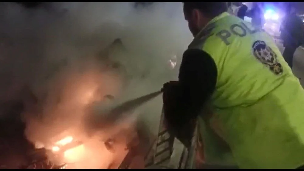 Fatih Sultan Mehmet Köprüsü'nde zincirleme kaza 6