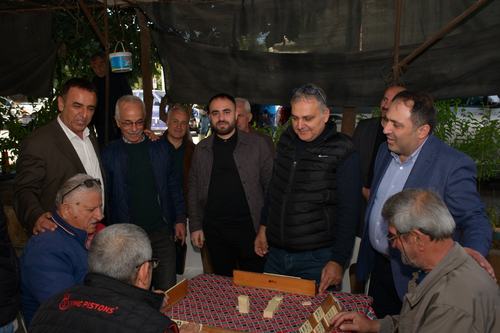 MHP'yi anlattı, Türkgün dağıttı: 'Sayın Devlet Bahçeli'nin selamı yeter' 13