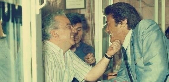 Gülümseten kareler! Yeşilçam efsanelerini hiç böyle görmediniz! 12