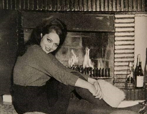 Gülümseten kareler! Yeşilçam efsanelerini hiç böyle görmediniz! 9