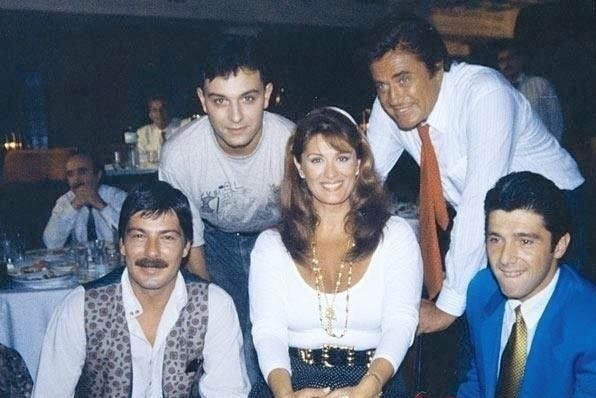 Gülümseten kareler! Yeşilçam efsanelerini hiç böyle görmediniz! 14