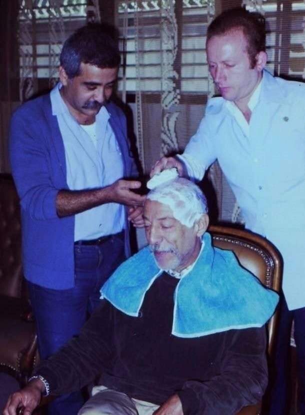 Gülümseten kareler! Yeşilçam efsanelerini hiç böyle görmediniz! 7