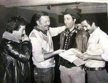 Gülümseten kareler! Yeşilçam efsanelerini hiç böyle görmediniz! 8