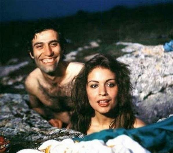 Gülümseten kareler! Yeşilçam efsanelerini hiç böyle görmediniz! 20