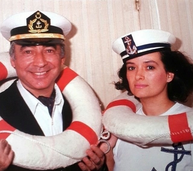 Gülümseten kareler! Yeşilçam efsanelerini hiç böyle görmediniz! 16