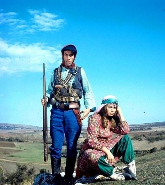 Gülümseten kareler! Yeşilçam efsanelerini hiç böyle görmediniz! 28