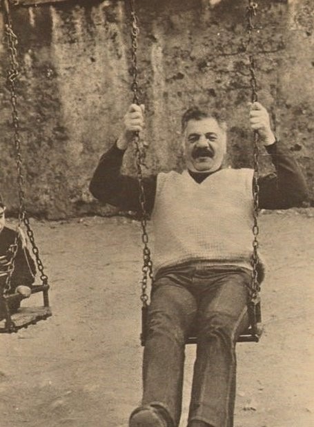 Gülümseten kareler! Yeşilçam efsanelerini hiç böyle görmediniz! 29