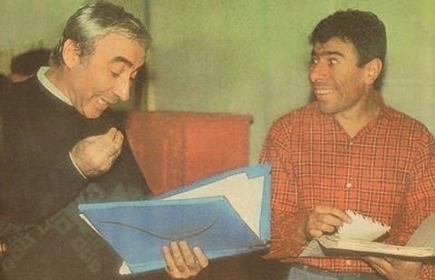 Gülümseten kareler! Yeşilçam efsanelerini hiç böyle görmediniz! 31