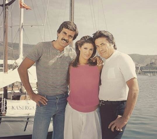 Gülümseten kareler! Yeşilçam efsanelerini hiç böyle görmediniz! 26