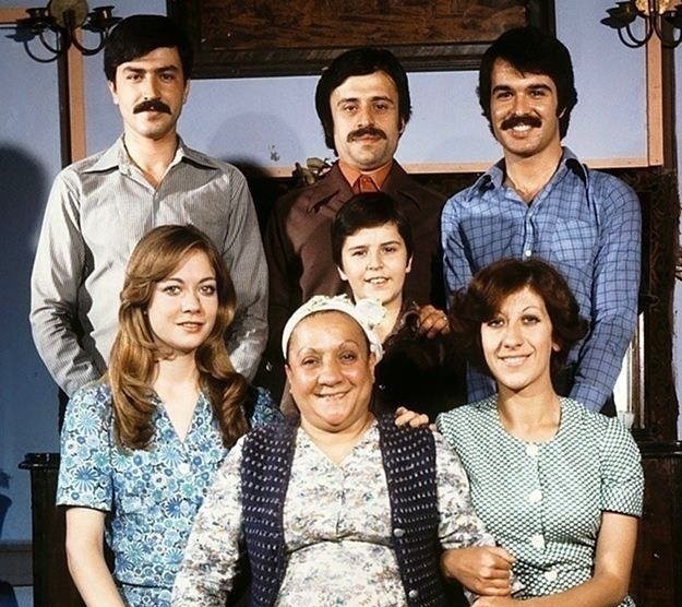 Gülümseten kareler! Yeşilçam efsanelerini hiç böyle görmediniz! 24