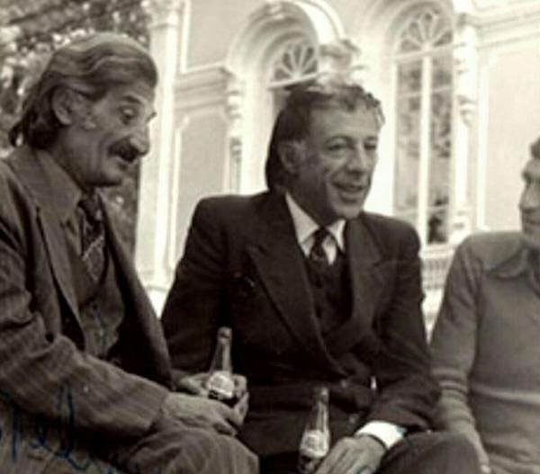 Gülümseten kareler! Yeşilçam efsanelerini hiç böyle görmediniz! 23