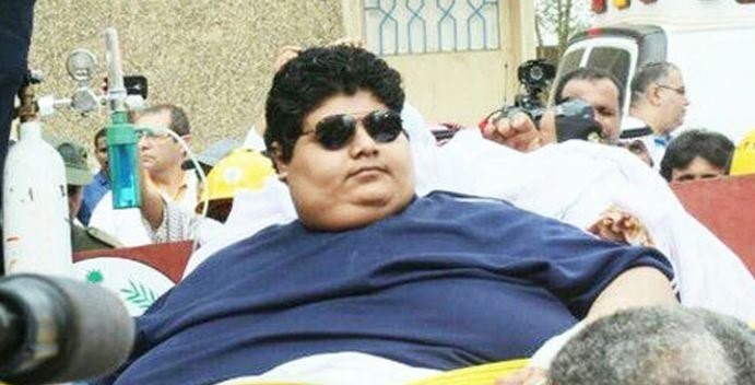 Vinçle evden çıkarılmıştı, tam 542 kilo verdi! Son halini görenler inanamıyor 5