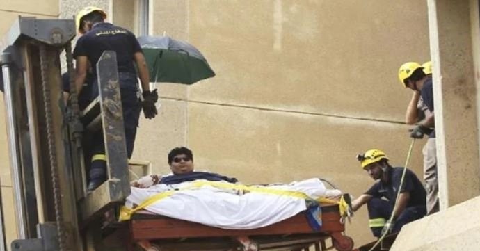 Vinçle evden çıkarılmıştı, tam 542 kilo verdi! Son halini görenler inanamıyor 2