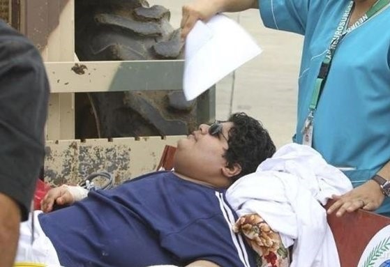 Vinçle evden çıkarılmıştı, tam 542 kilo verdi! Son halini görenler inanamıyor 3