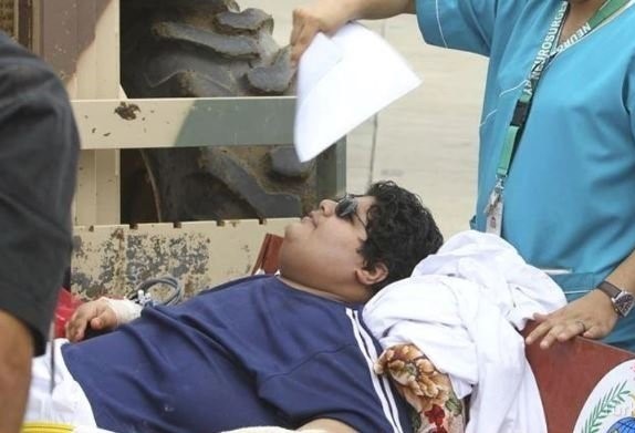 Vinçle evden çıkarılmıştı, tam 542 kilo verdi! Son halini görenler inanamıyor 6