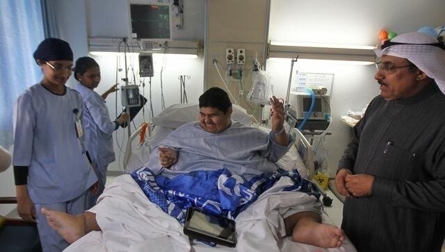 Vinçle evden çıkarılmıştı, tam 542 kilo verdi! Son halini görenler inanamıyor 7