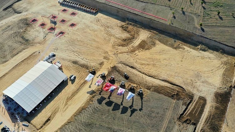 Tarihi gün geldi, ilk külçenin dökümünü Cumhurbaşkanı Erdoğan yapacak! 4