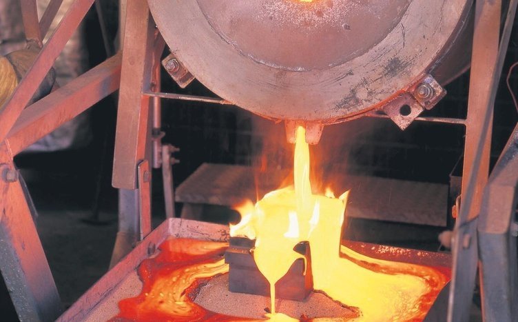 Tarihi gün geldi, ilk külçenin dökümünü Cumhurbaşkanı Erdoğan yapacak! 5