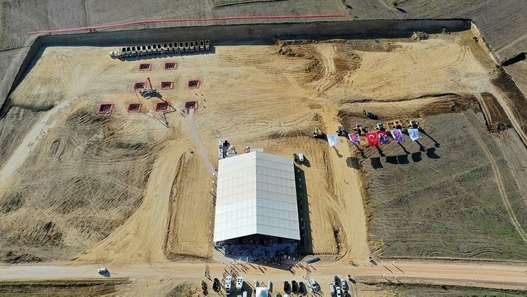 Tarihi gün geldi, ilk külçenin dökümünü Cumhurbaşkanı Erdoğan yapacak! 3