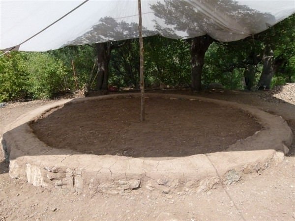 Kül, keçi kılı, çamur ve arpa samanı... Akademisyenin evi hayran bıraktı 42