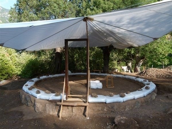 Kül, keçi kılı, çamur ve arpa samanı... Akademisyenin evi hayran bıraktı 37