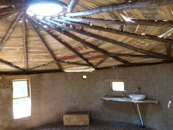 Kül, keçi kılı, çamur ve arpa samanı... Akademisyenin evi hayran bıraktı 6