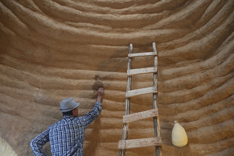Kül, keçi kılı, çamur ve arpa samanı... Akademisyenin evi hayran bıraktı 51