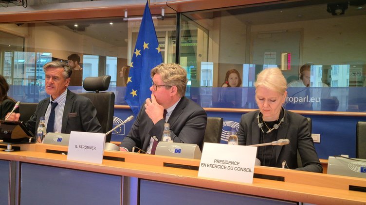 İsveçli Bakan'ın zor anları! Türkiye sorusunu duyunca nereye bakacağını şaşırdı 9