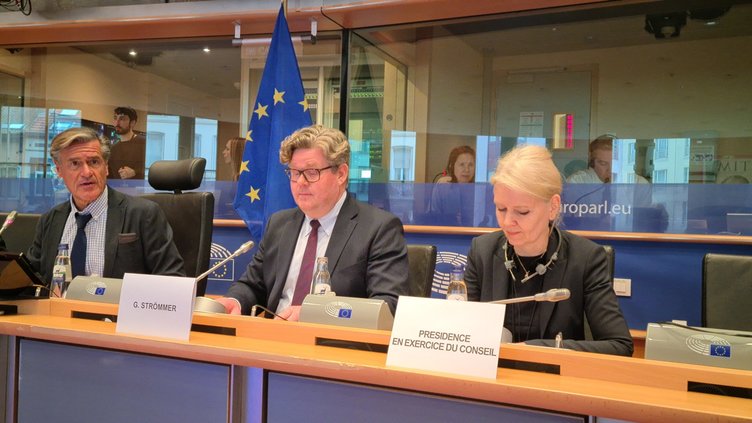 İsveçli Bakan'ın zor anları! Türkiye sorusunu duyunca nereye bakacağını şaşırdı 4