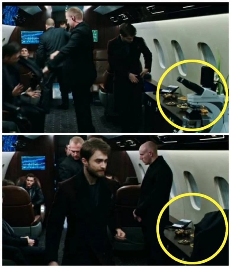 En dikkatlisi bile fark edemiyor, işte kimsenin fark edemediği film hataları 19