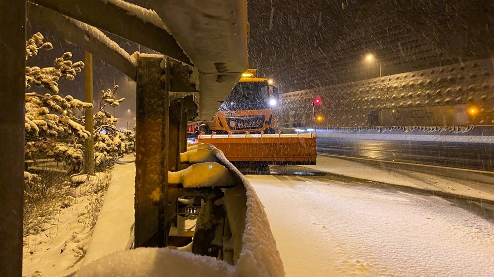 Türkiye beyaza büründü: İşte yurttan kar manzaraları 12