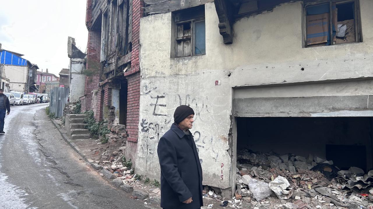 Haliç'in kıyısında unutulan semt: Küçükpazar 14