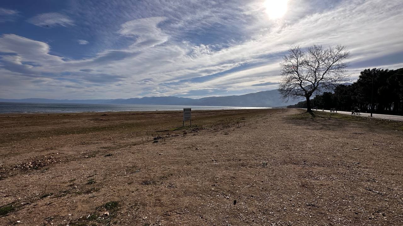 Görenleri üzen görüntü, İznik Gölü alarm verdi! 7