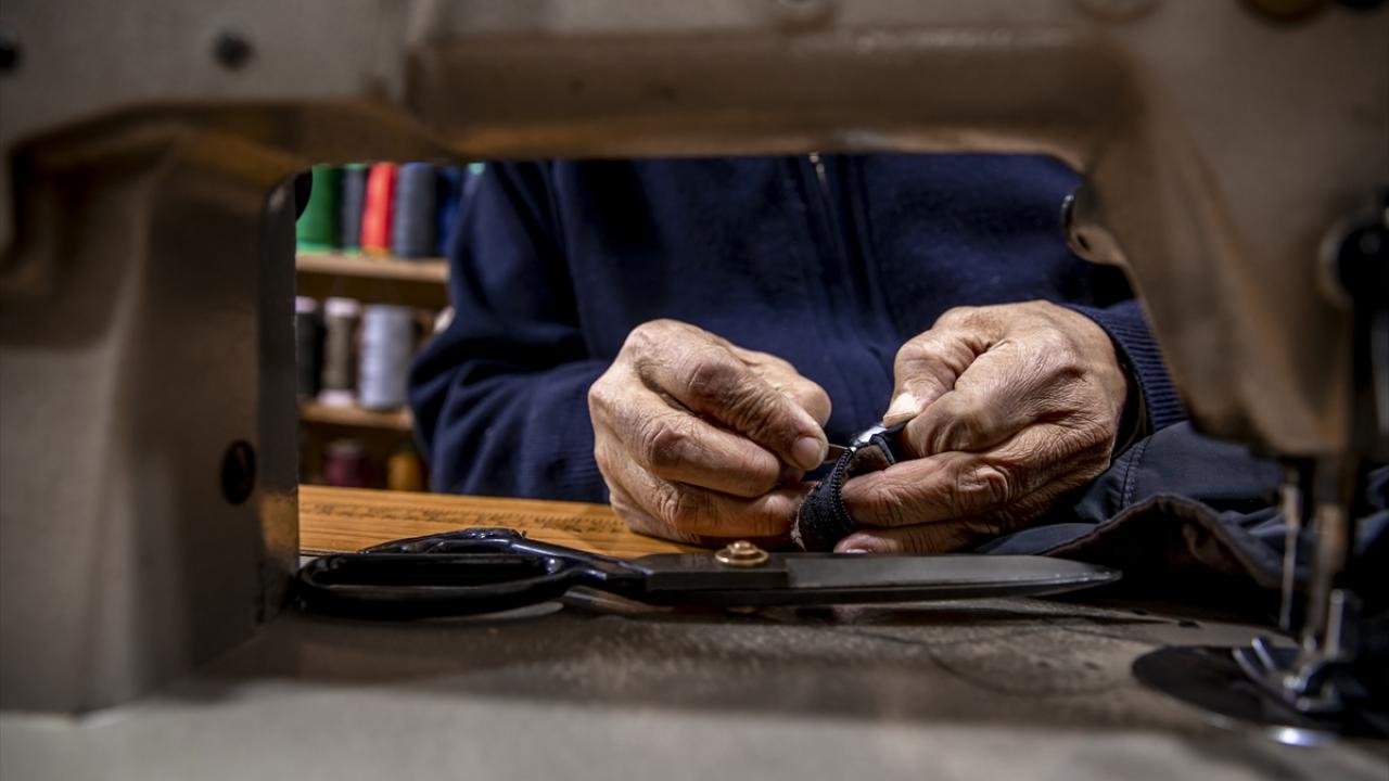 Erbil'in tarihi Kayseri Çarşısı'ndaki Türkmen terziler 5