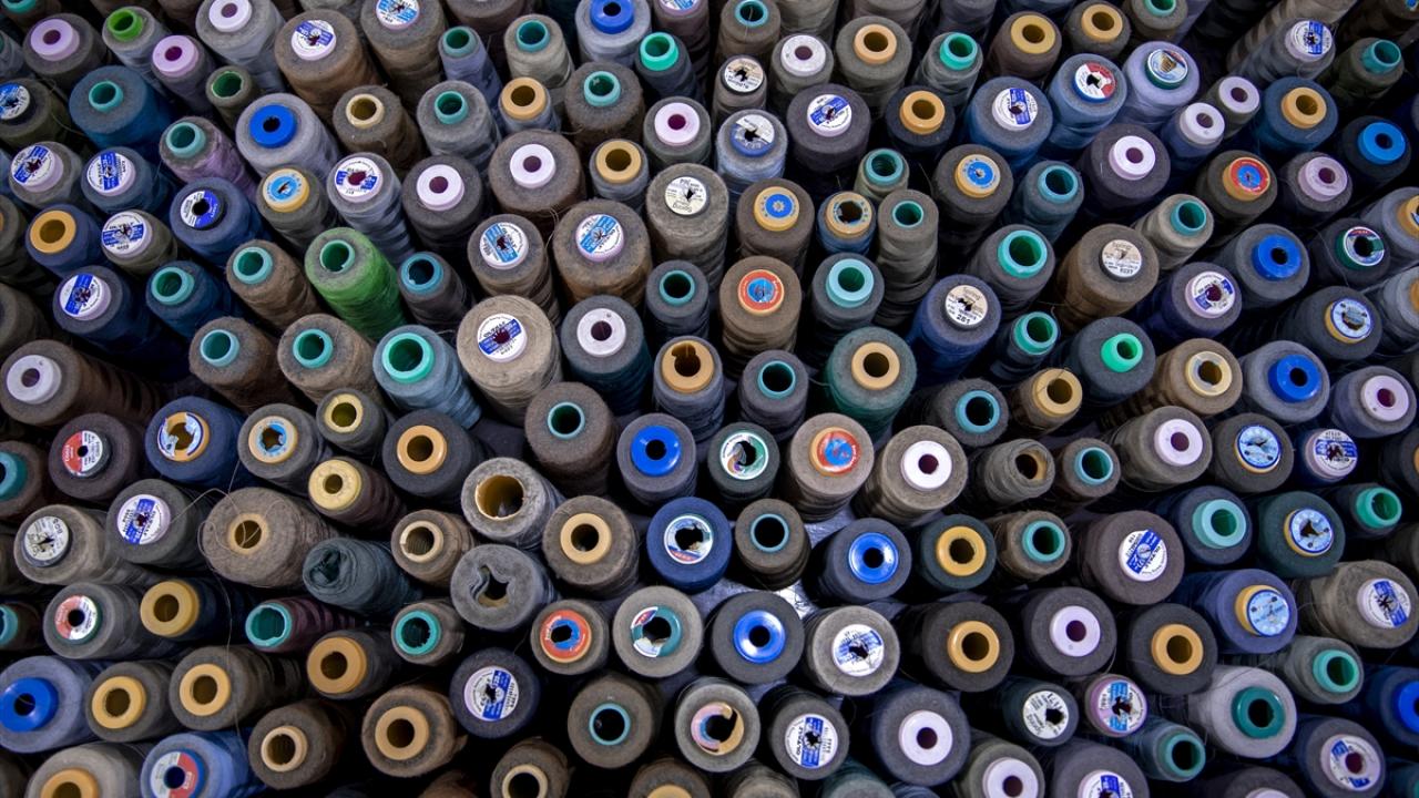 Erbil'in tarihi Kayseri Çarşısı'ndaki Türkmen terziler 2