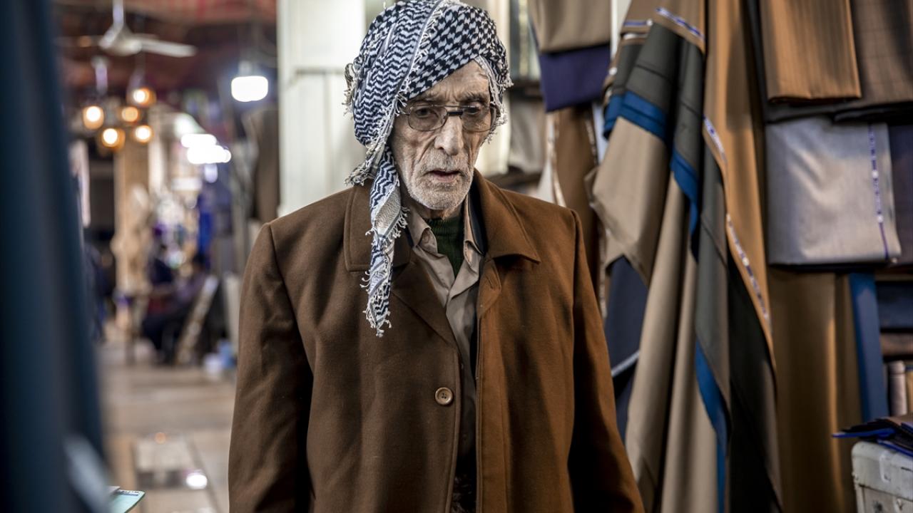 Erbil'in tarihi Kayseri Çarşısı'ndaki Türkmen terziler 12